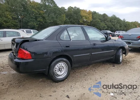 2005 Nissan Sentra 1.8 z USA, uszkodzony, nr VIN 3N1CB51D85L456475